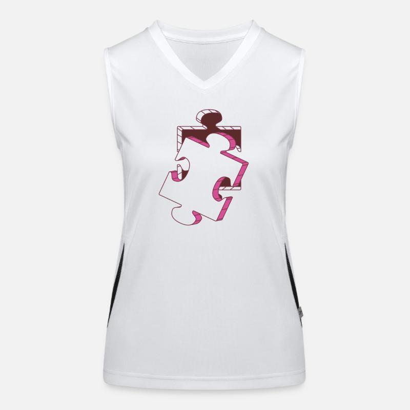 COMPLET Débardeur respirant contrasté Femme