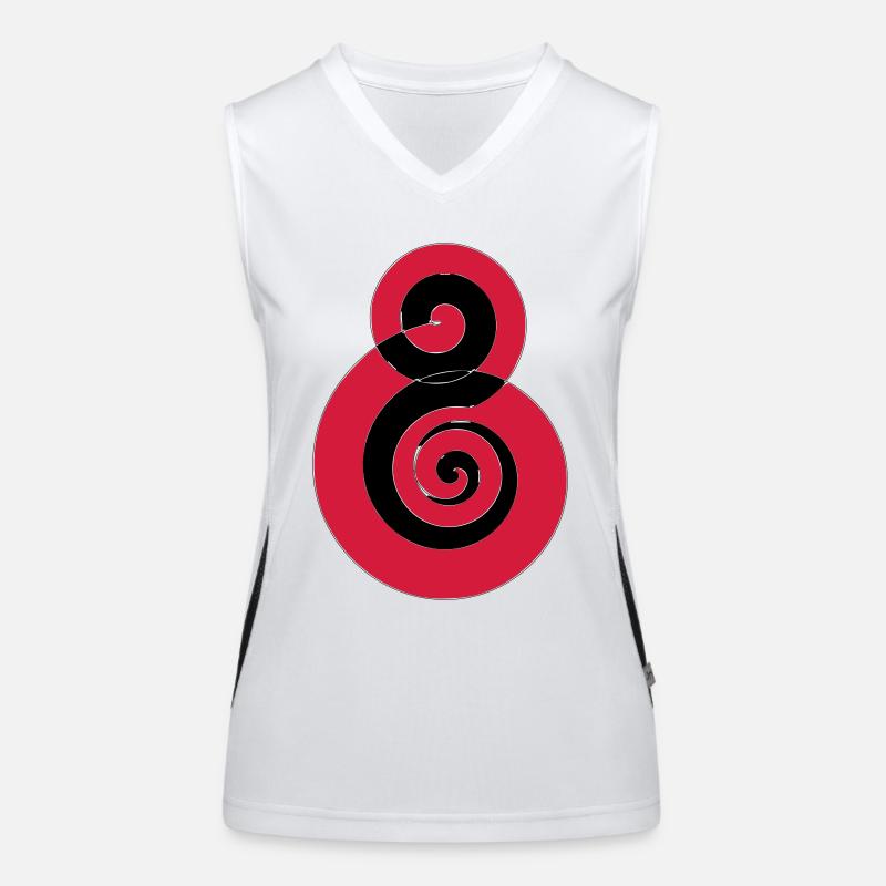Spirale Noir Soulfly Débardeur respirant contrasté Femme