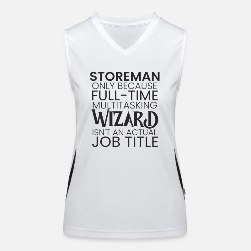 Assistant multitâche Storeman Débardeur respirant contrasté Femme