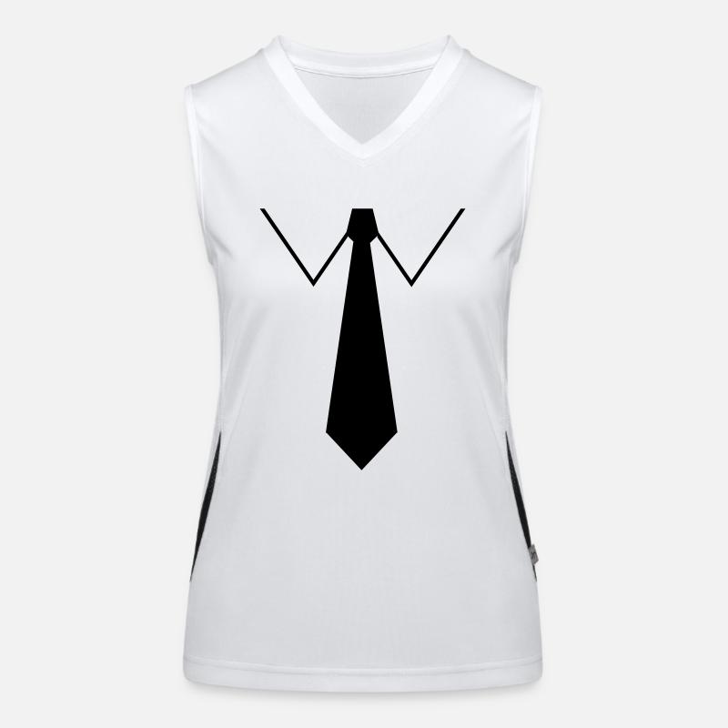 Karneval Funktionelles Kontrast-Tank Top für Frauen