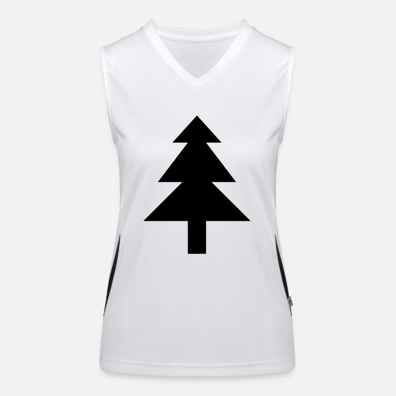 Tree Women's Functional Contrast Tank Top