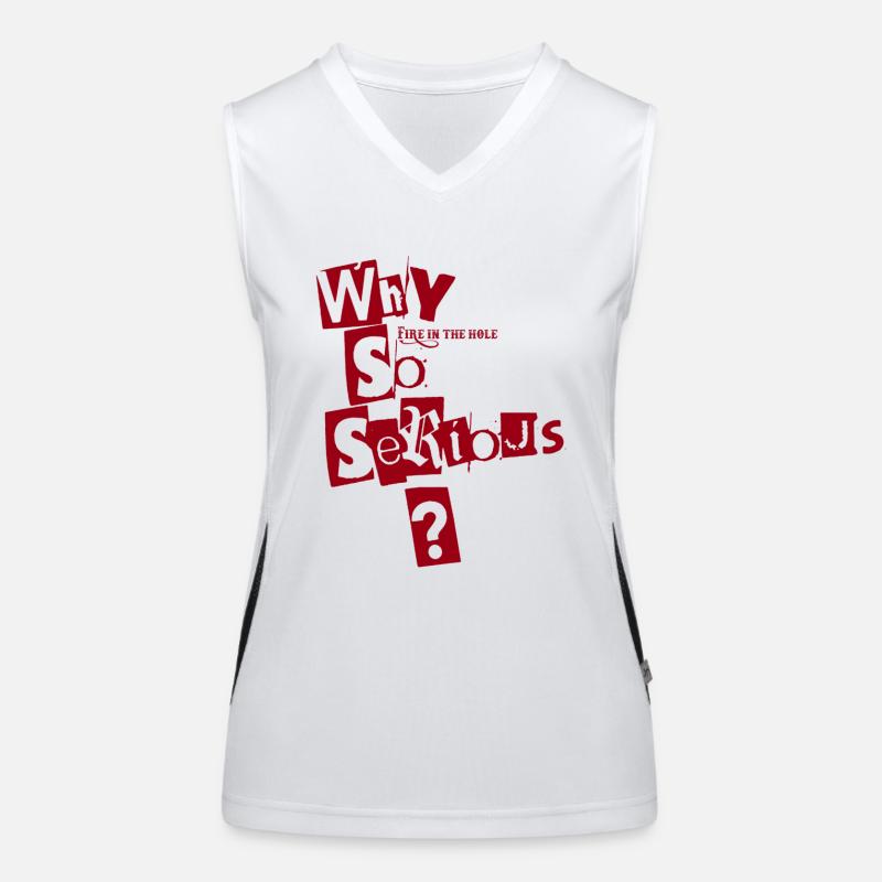 WHY? Women's Functional Contrast Tank Top