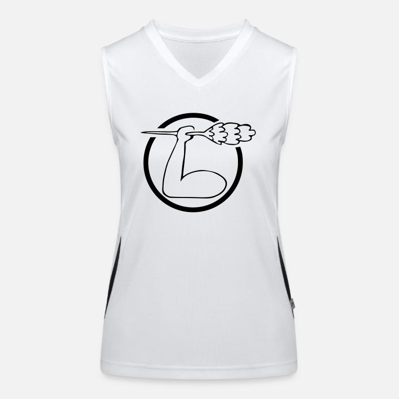 Putzmann Women's Functional Contrast Tank Top