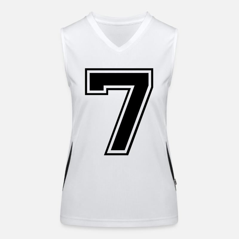 sieben Funktionelles Kontrast-Tank Top für Frauen