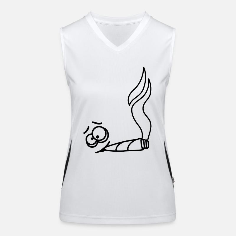 Joint Smoker Women's Functional Contrast Tank Top