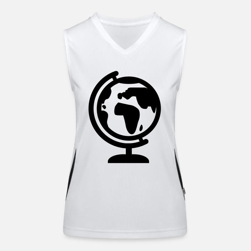 Globe Débardeur respirant contrasté Femme