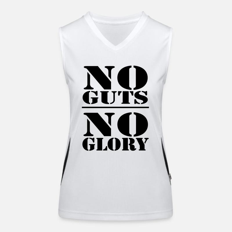No guts, no Glory Women's Functional Contrast Tank Top