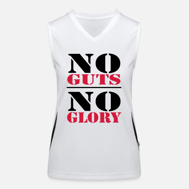 No Guts, no Glory Women's Functional Contrast Tank Top