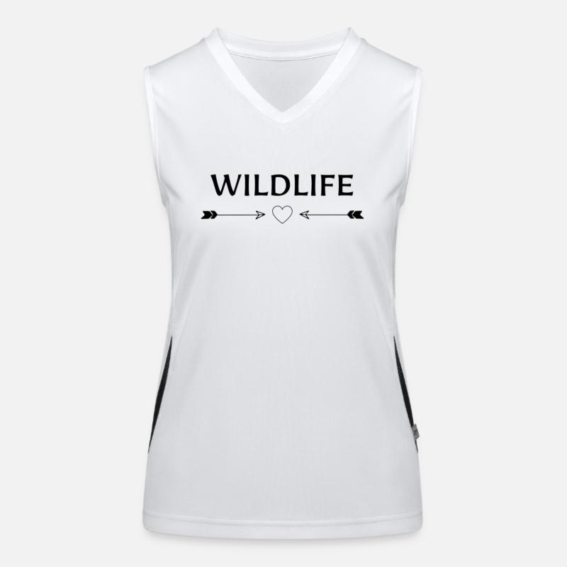 FAUNE Débardeur respirant contrasté Femme