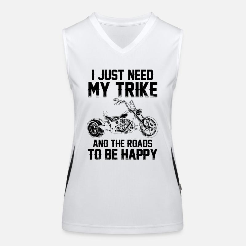 Women's Functional Contrast Tank Top