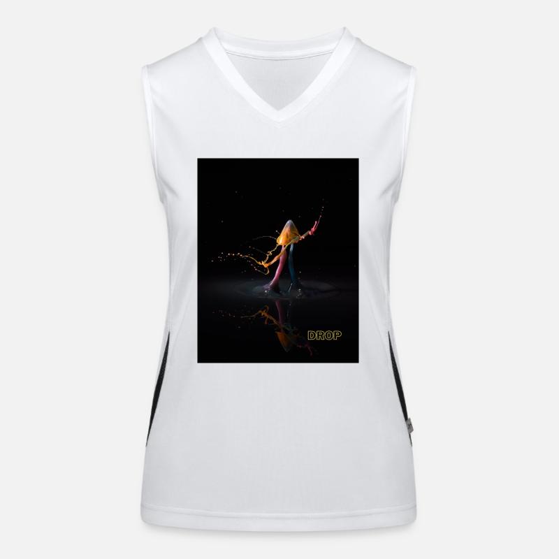 Drop Women's Functional Contrast Tank Top