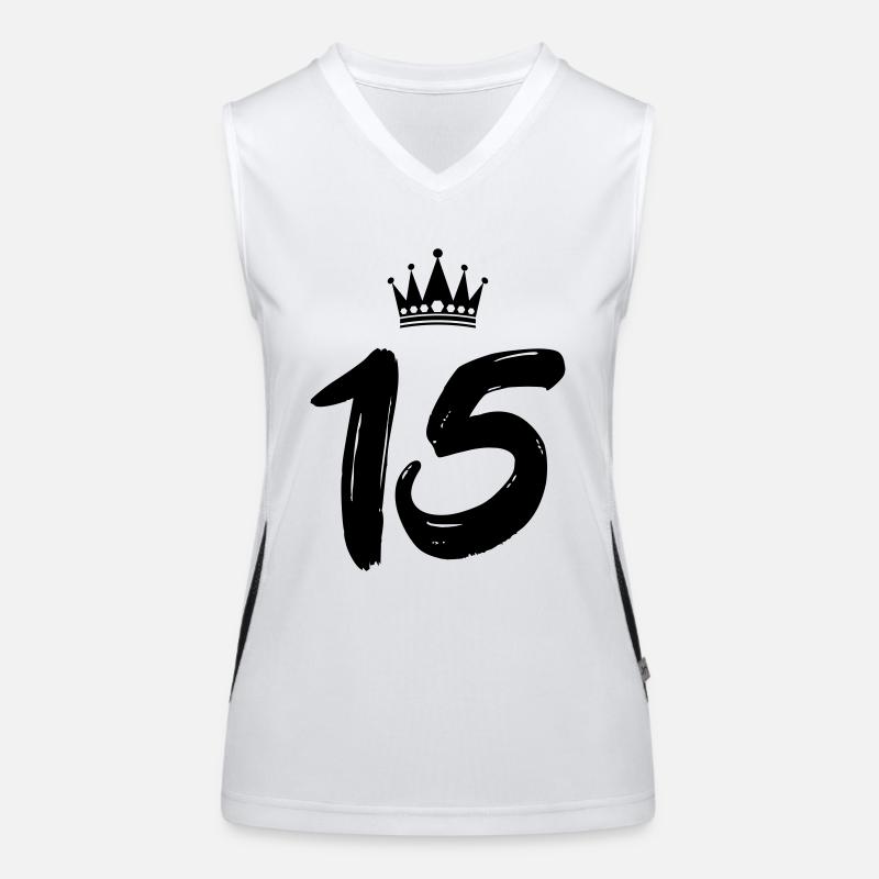 15 crowns Women's Functional Contrast Tank Top
