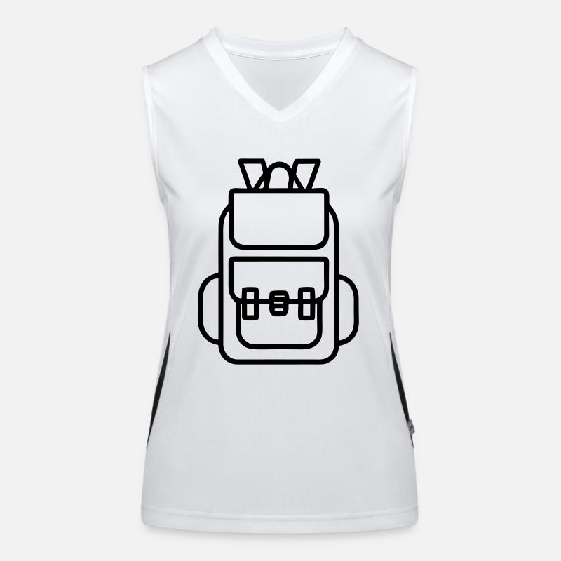Backpack Women's Functional Contrast Tank Top
