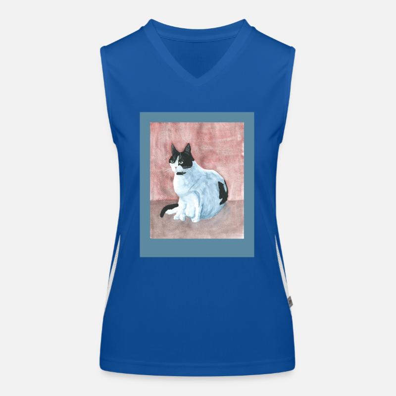 240409 Daischen 2 Funktionelles Kontrast-Tank Top für Frauen