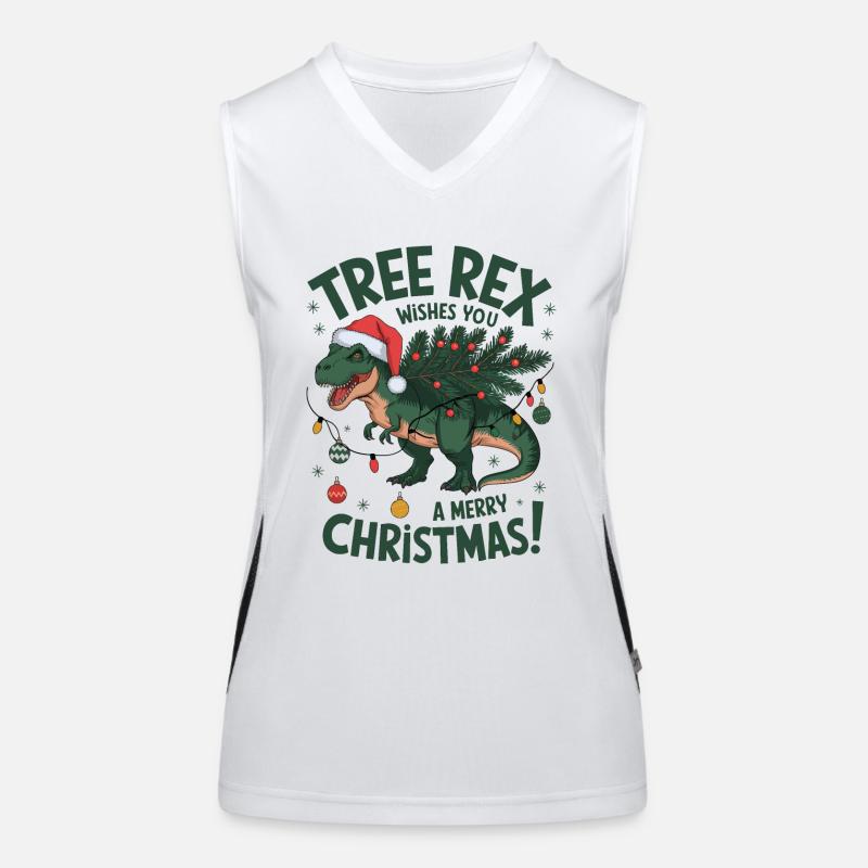 Tree Rex Women's Functional Contrast Tank Top