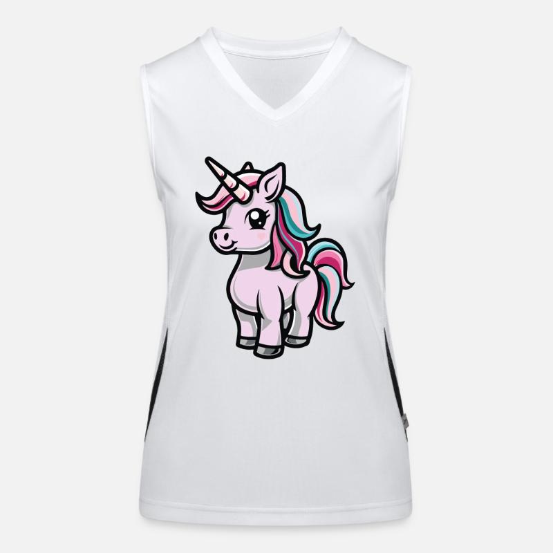 Unicorn Women's Functional Contrast Tank Top