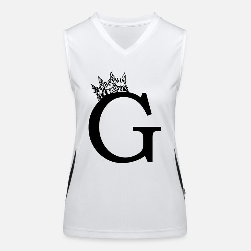 krone G Funktionelles Kontrast-Tank Top für Frauen