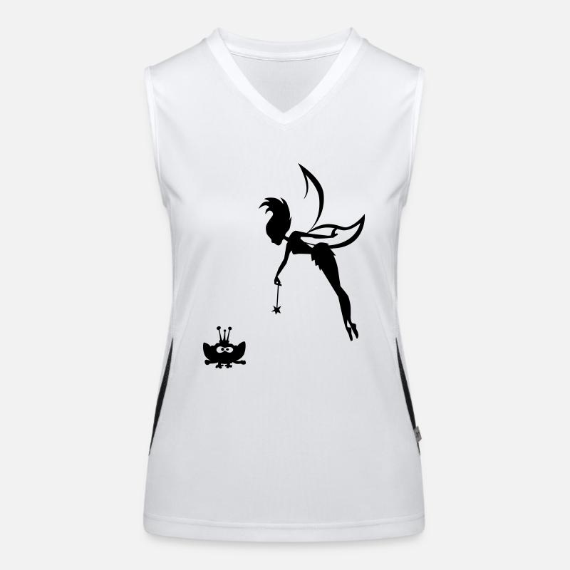a wish for free Women's Functional Contrast Tank Top