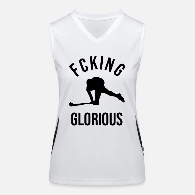 Field hockey Women's Functional Contrast Tank Top