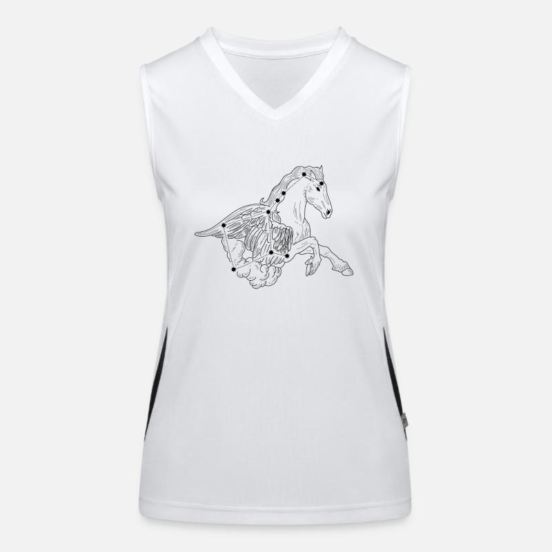 Constellation Débardeur respirant contrasté Femme