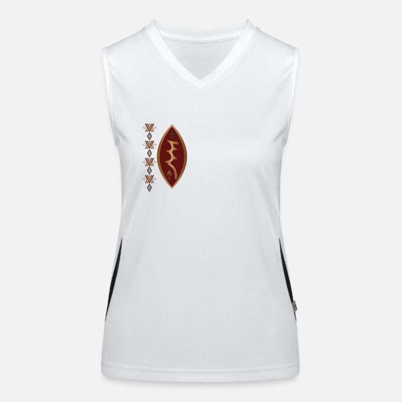 FOREST Women's Functional Contrast Tank Top