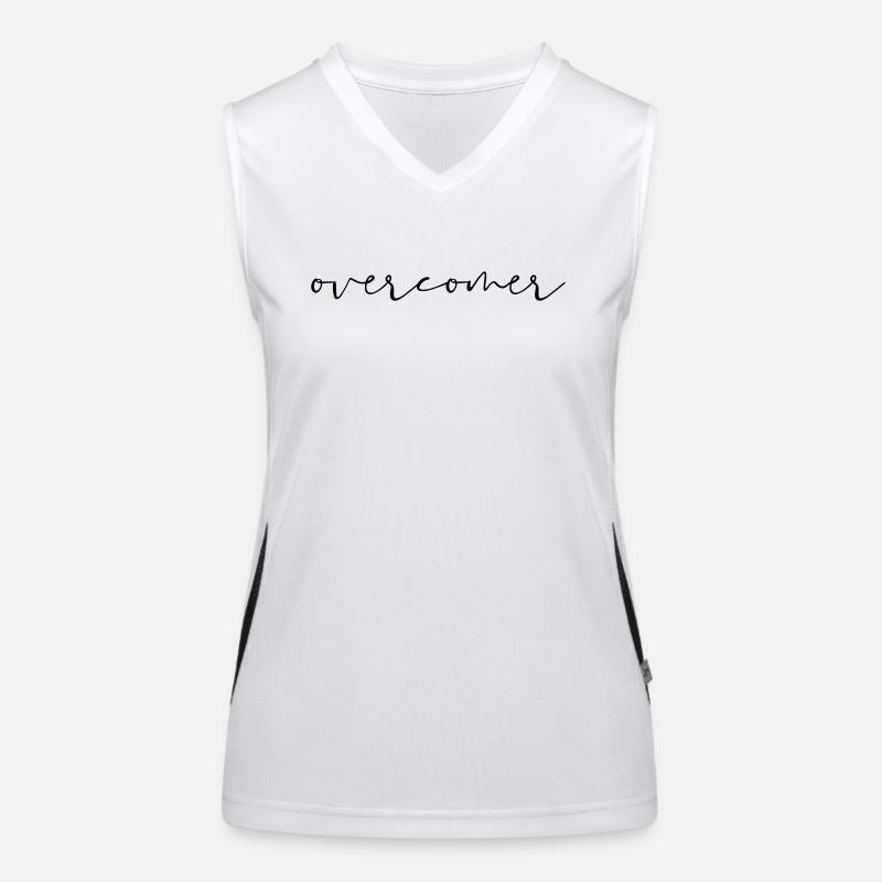 Overcomer Women's Functional Contrast Tank Top