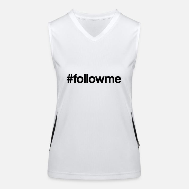 Followme design Women's Functional Contrast Tank Top
