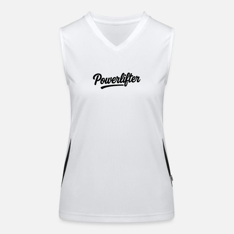 Kraftdreikämpfer Funktionelles Kontrast-Tank Top für Frauen