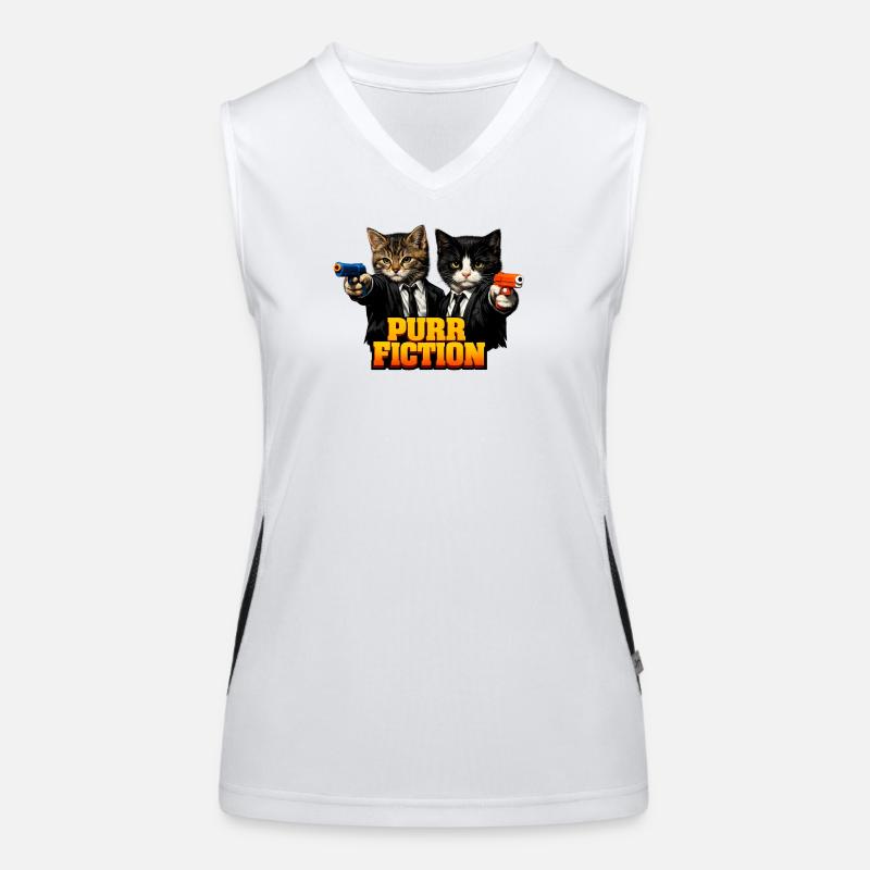 Fiction Ronron Débardeur respirant contrasté Femme