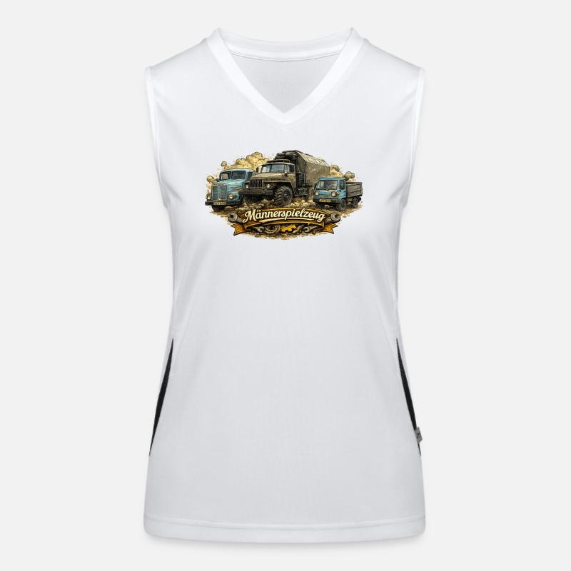 Giocattoli da uomo Top sportivo da donna in contrasto cromatico