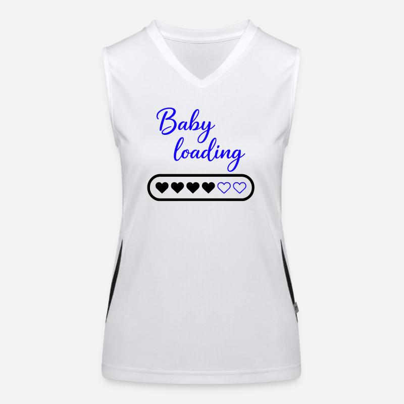 Baby_loading Débardeur respirant contrasté Femme