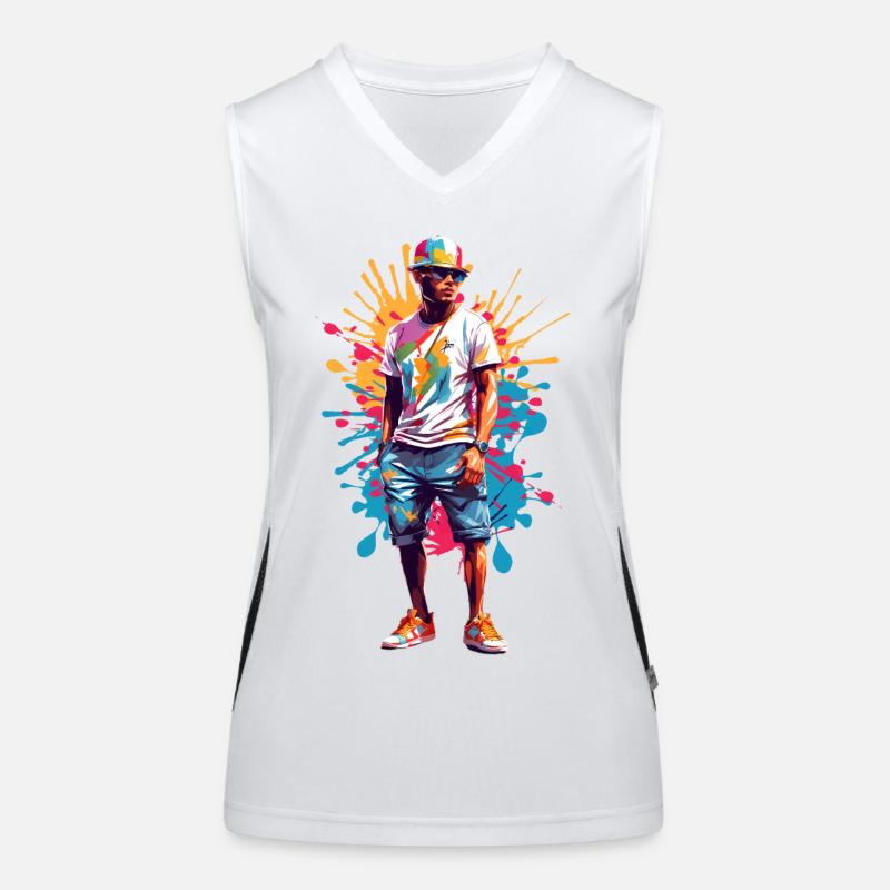 Cool hipsters Women's Functional Contrast Tank Top