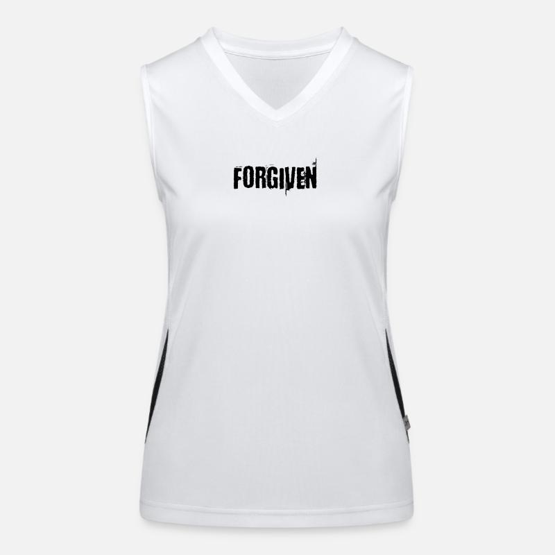 Forgiven Women's Functional Contrast Tank Top