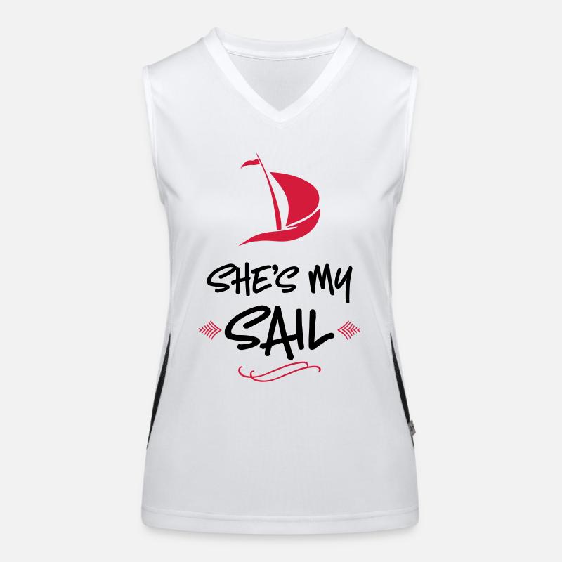 wedding Women's Functional Contrast Tank Top