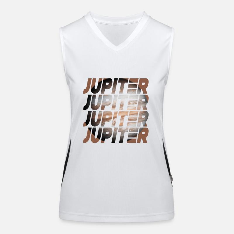 Jupiter Design Women's Functional Contrast Tank Top