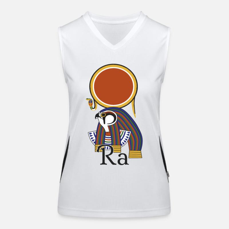 Ra Sun God Women's Functional Contrast Tank Top