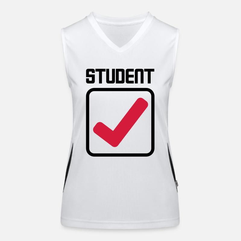student Funktionelles Kontrast-Tank Top für Frauen