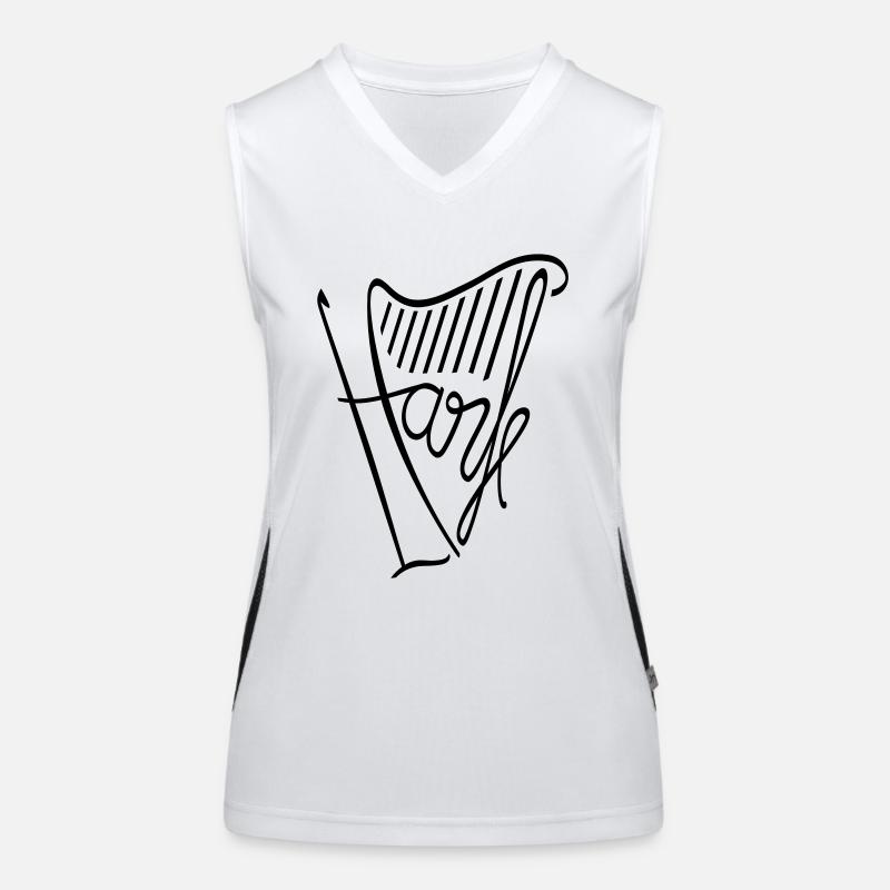 Small Harp Women's Functional Contrast Tank Top