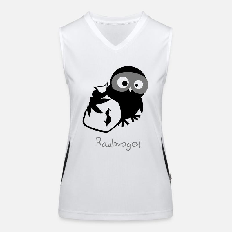 EULE // Raubvogel. Funktionelles Kontrast-Tank Top für Frauen