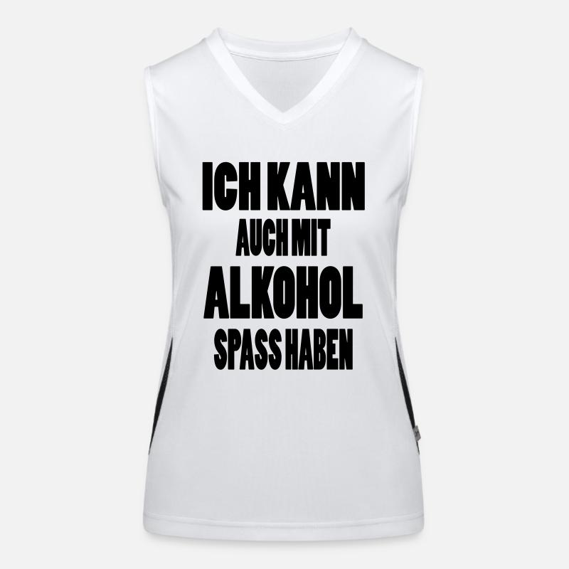 enjoyment Women's Functional Contrast Tank Top