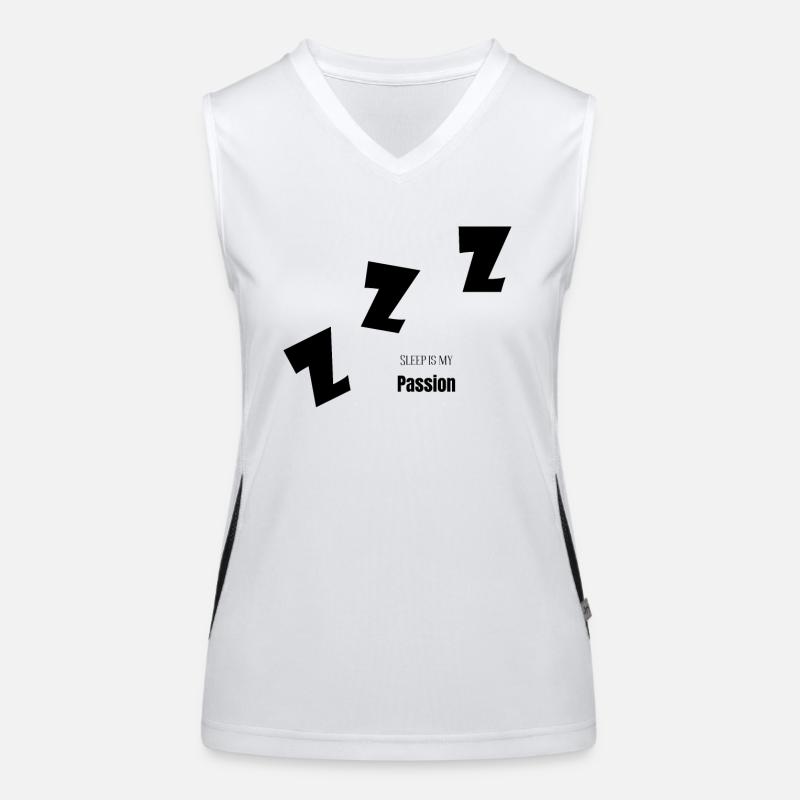 sleepingg Women's Functional Contrast Tank Top