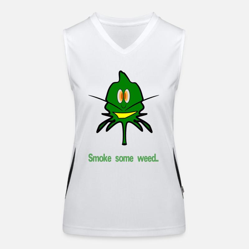 Budy Funktionelles Kontrast-Tank Top für Frauen