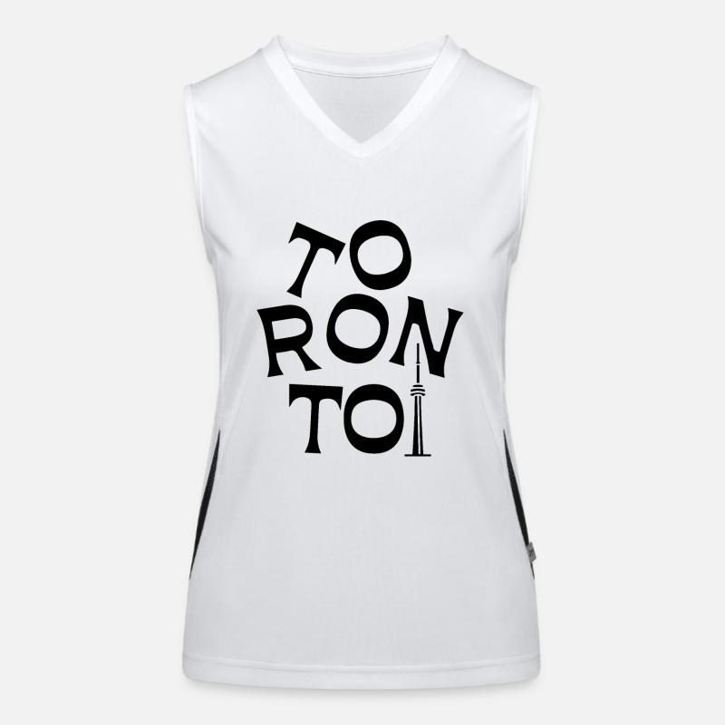 Toronto Women's Functional Contrast Tank Top