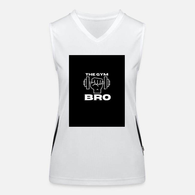 blockedTitle Women's Functional Contrast Tank Top
