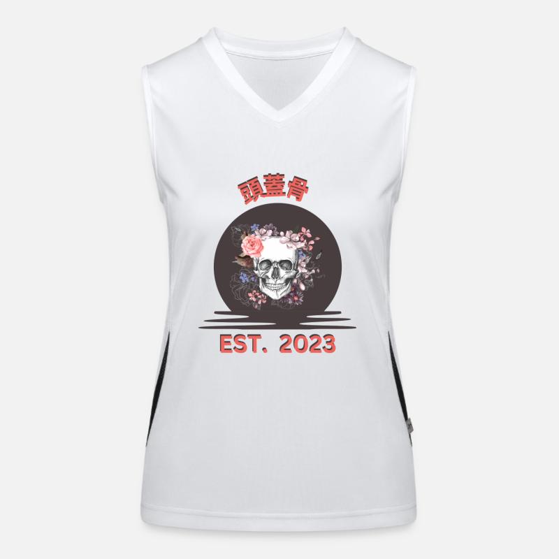 41558864 B621 4EC8 A0E2 E4FEB61718BC Débardeur respirant contrasté Femme