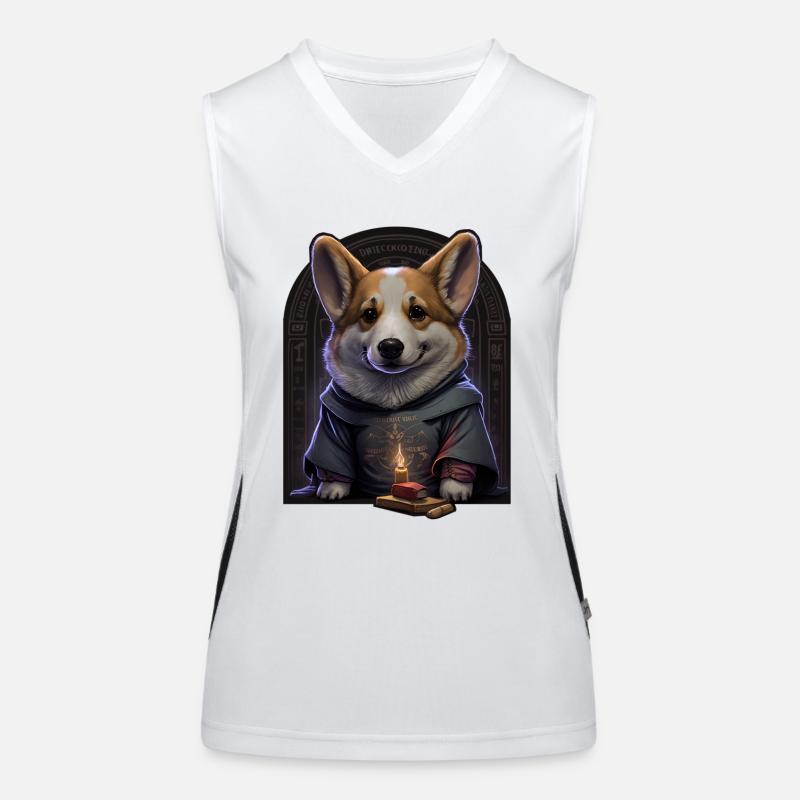 Corgi Débardeur respirant contrasté Femme