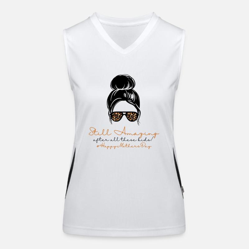 Immer noch erstaunlich #HappyMothersDay (9) Funktionelles Kontrast-Tank Top für Frauen