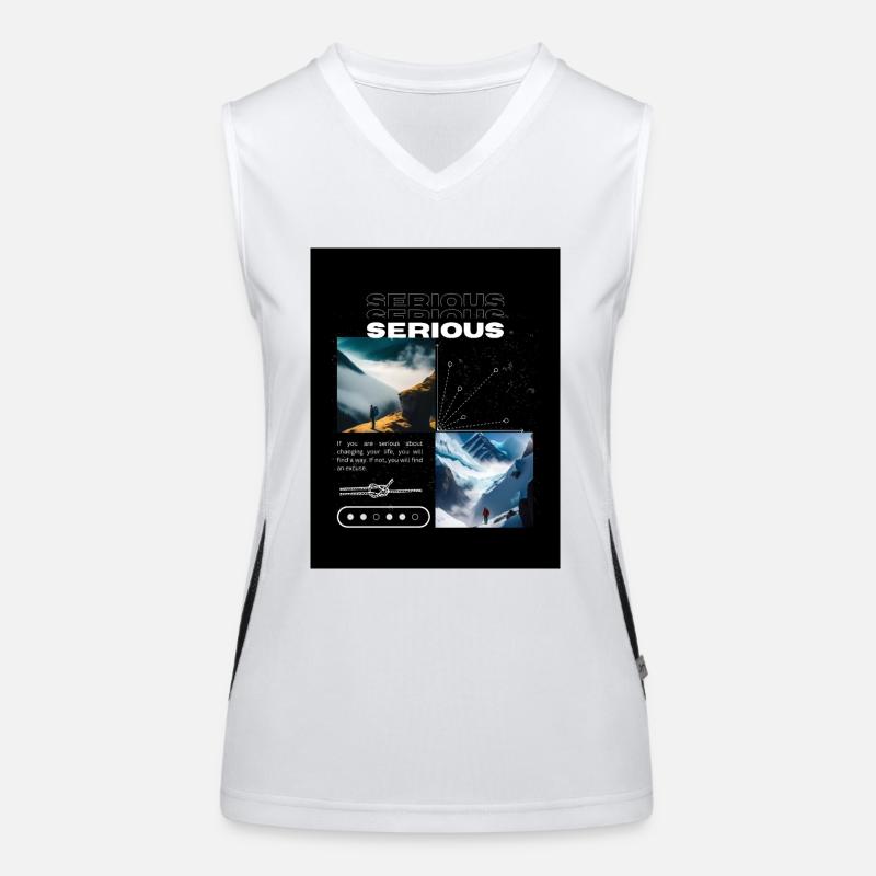 ernst Funktionelles Kontrast-Tank Top für Frauen