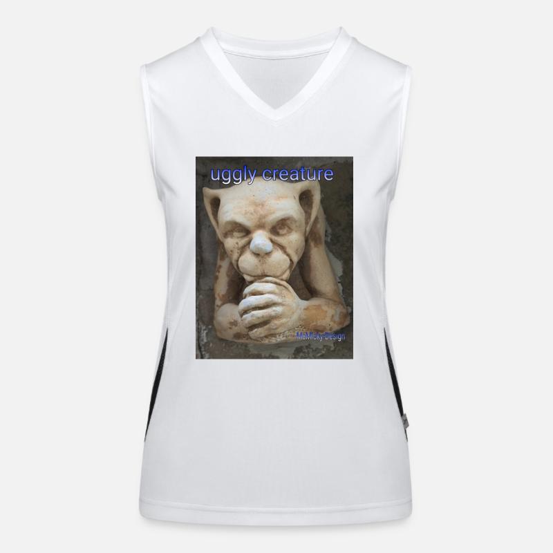 Créature Uggly Débardeur respirant contrasté Femme