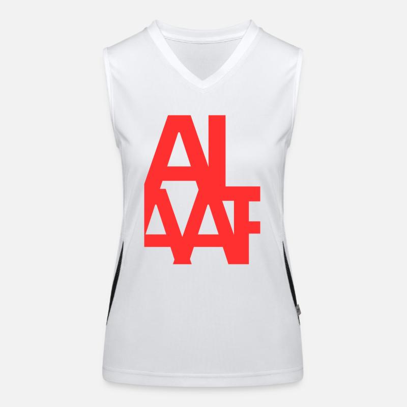 Alaay Style 2 Funktionelles Kontrast-Tank Top für Frauen